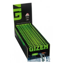 Box mit 20 Heftchen Gizeh Black Fine Grün 100 Blatt 