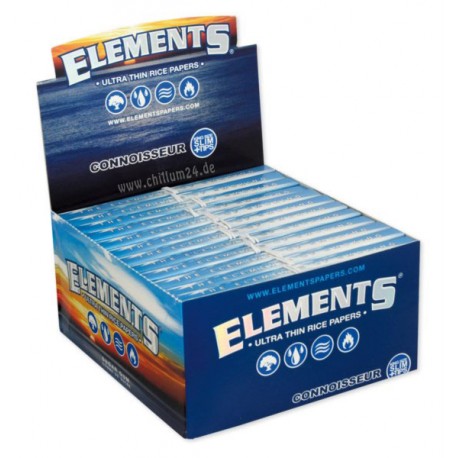 Elements K.S.Slim 32 Papers + Tips Box