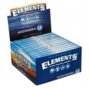 Box 24x Elements K.S.Slim 33 Rice-Papers + Tips
