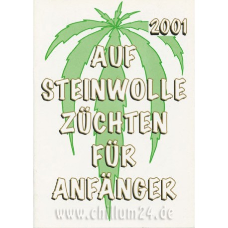 Roesje W - Auf Steinwolle züchten für Anfänger