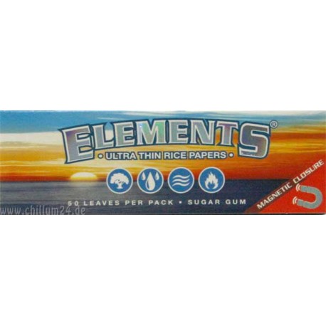 Elements K.S. 1 1/4 "Magnetic Closure" Papers