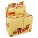 Box 40x RAW Organic 300`s 1 1/4 Zigarettenpapier