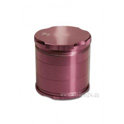 BL Aluminium Grinder New Edge 5-tlg rot