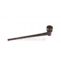 Ebenholzpfeife Länge 22cm