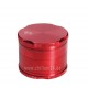 BL Alu Grinder New Edge 4-tlg Ø55 H40 rot