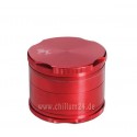 Black Leaf New Edge Alu Grinder 55 mm Red
