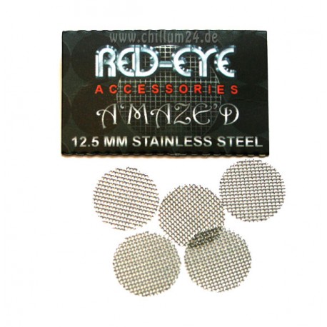 Amazed Stahl Einlegesiebe ca. 12,5mm, grob