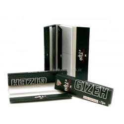 Gizeh Black King Size Slim Extra Fine inkl. Tips