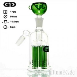 Grace Glass Vorkühler GG grün 8-Arm14.5er 17cm 