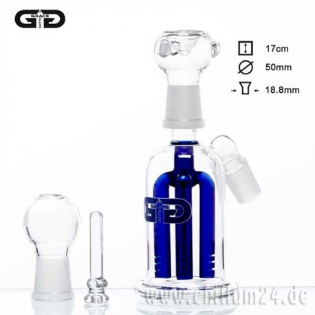 Grace Glass Vorkühler GG grün 8-Arm14.5er 17cm 