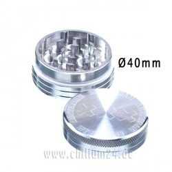 Amsterdam Grinder Ø 40mm silber