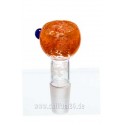 Boost Orange Fumed 18.8 Sieb-Glassteckkopf