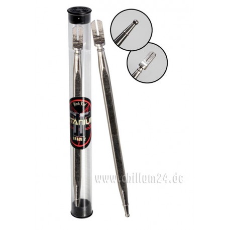 'Black Leaf T2' Dabber aus Titan 