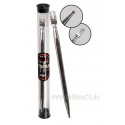 'Black Leaf T2' Dabber aus Titan Kugel & Schlitzschaber 12,5cm