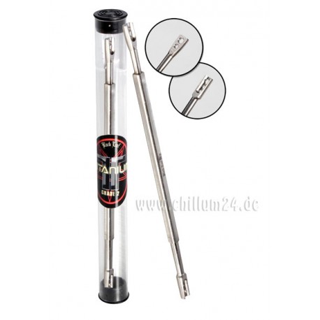 'Black Leaf T2' Tool aus Titan 2- & 3-Loch-Schaber