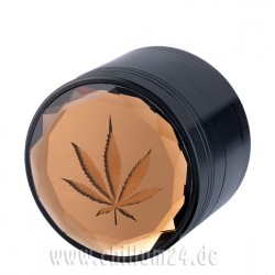 Dreamliner Alu Amber~Leaf Grinder 4-tlg Ø62mm H48mm