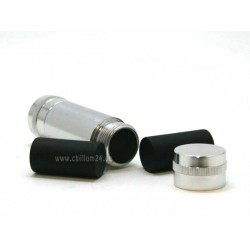 Pollenpresse Aluminium Höhe 9 cm