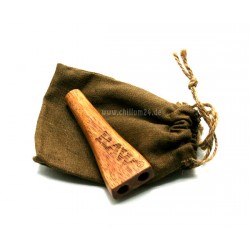 RAW Wooden Double Barrel Zigarettenhalter 
