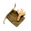 RAW Trident Wooden Zigarettenhalter