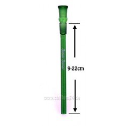 Jelly Joker Glas Steckchillum 18,8er grün 9-22cm