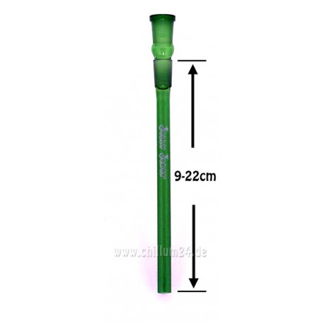 Jelly Joker Glas Steckchillum 18,8er grün 9-22cm