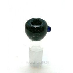 Glassteckkopf 18,8er schwarz