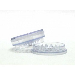 Acryl Grinder Clear 3-teilig mit Magnet