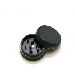 Abriebfreier Alu-Grinder Ø 40mm gehärtet 2-Teilig 