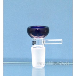 GraceGlass Siebkopf 18.8 mit Henkel Blau