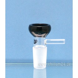 GraceGlass Siebkopf 18.8 mit Henkel Schwarz