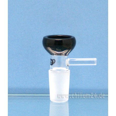 GraceGlass Siebkopf 18.8 mit Henkel Schwarz