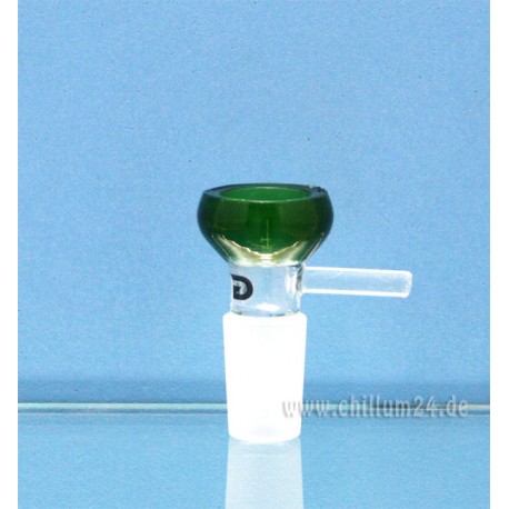 GraceGlass Siebkopf 18.8 mit Henkel Grün