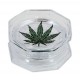 Leaf Acryl Grinder 2-teilig 55mm clear