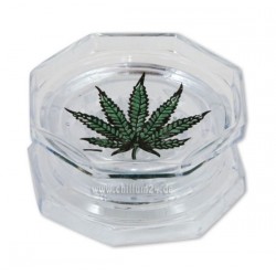 Leaf Acryl Grinder 2-teilig 55mm clear