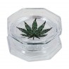 Leaf Acryl Grinder 2-teilig 55mm clear