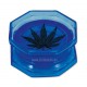 Leaf Acryl Grinder 2-teilig 55mm blau