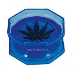 Leaf Acryl Grinder 2-teilig 55mm blau