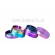 Dreamliner Alu Rainbow Grinder 4-tlg Ø50mm H41mm