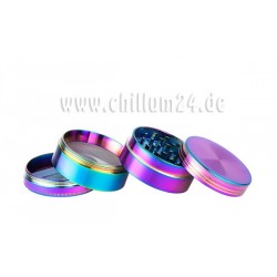 Dreamliner Alu Rainbow Grinder 4-tlg Ø50mm H41mm