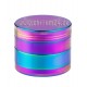 Dreamliner Alu Rainbow Grinder 4-tlg Ø50mm H41mm