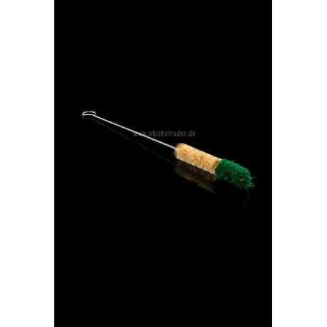 Reinigungsbürste L 50cm Ø 4cm mit Wollschopf