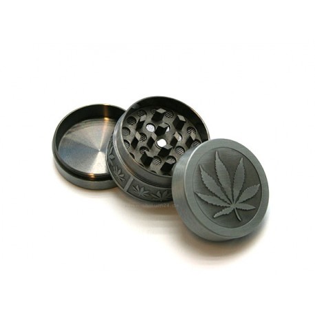 Dreamliner Alu Leaf Grinder 3-tlg Ø 40mm