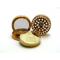 Dreamliner Goldbarren Grinder 4-tlg Ø50mm H35mm