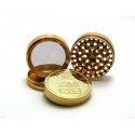 Dreamliner Aluminium Grinder 4-tlg Gold 50 mm