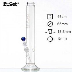 Boost Cane Glass Bong 18,8er, 48cm, 5mm