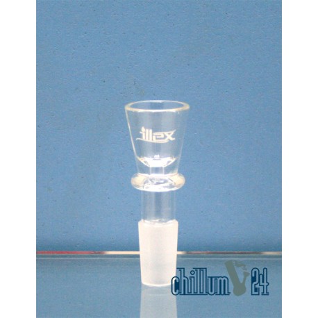 Illex Trichter Glassteckkopf 14,5er Flutsch und Sieb