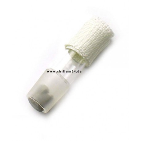 Extreme Q und V-Tower innerer Glaszylinder