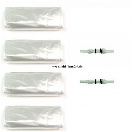 Extreme-Q - Ballon Mundstück Set