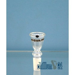 Glassteckkopf Sieb Highline 14,5er Schliff