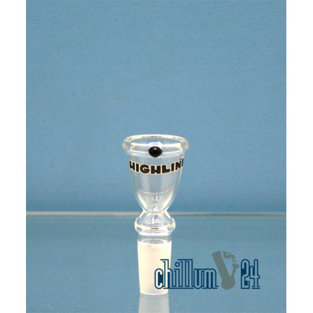 Glassteckkopf Sieb Highline 14,5er Schliff